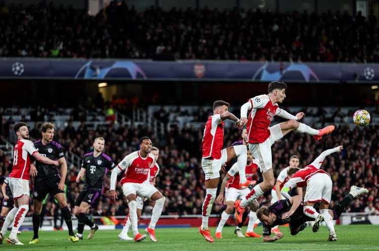 Mikel Arteta Semringah Lihat Cara Arsenal Bermain Ketika Tertinggal