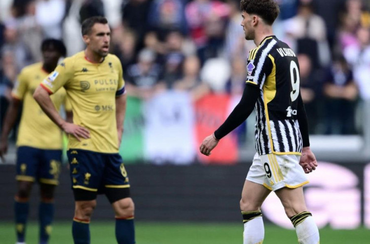 Hasil dan Klasemen Serie A: AC Milan Pesta Gol, Juventus Tak Menang di Tiga Laga Beruntun