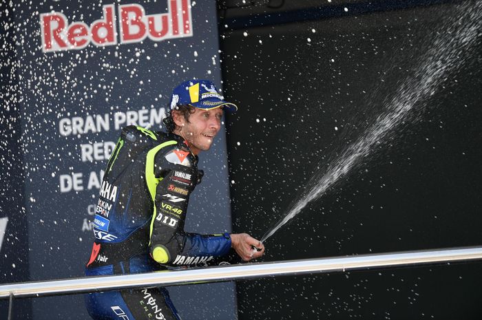 Valentino Rossi, Sirkuit Brno, dan Memori 1996