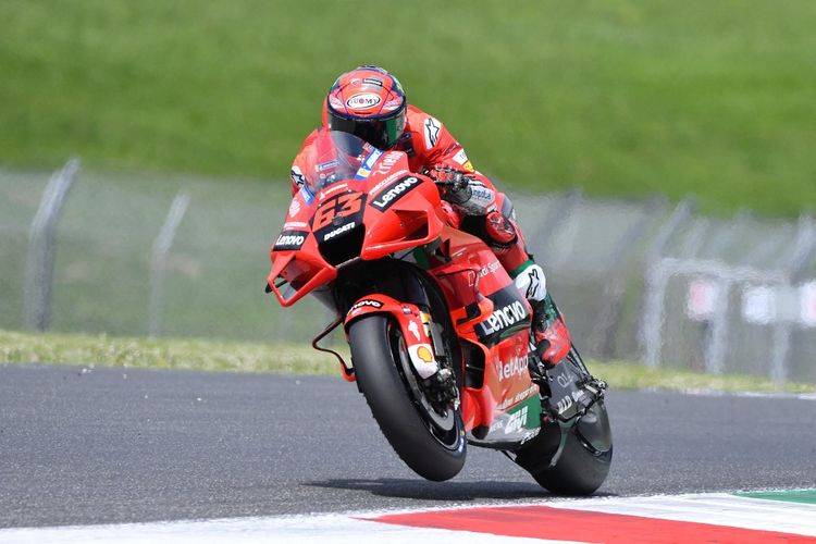 Kualifikasi MotoGP 2021: Bagnaia Pole dan Pecahkan Rekor