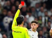 Madrid vs Atletico: Alvaro Arbeloa Anggap Federico Valverde Tidak Layak Dapat Kartu Merah