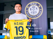 Timnas Vietnam Tanpa Bintang Andalan Nguyen Quang Hai di Piala AFF 2022