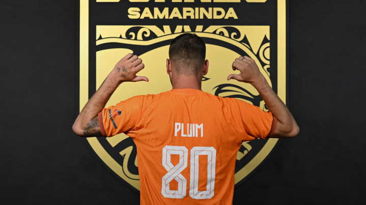 Kontrak Wiljan Pluim 1,5 Musim, Borneo FC Targetkan Dua Gelar Juara