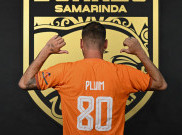 Kontrak Wiljan Pluim 1,5 Musim, Borneo FC Targetkan Dua Gelar Juara
