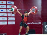 Rebut Medali Emas, Eko Yuli Ukir Sejarah Baru untuk Angkat Besi di Asian Games