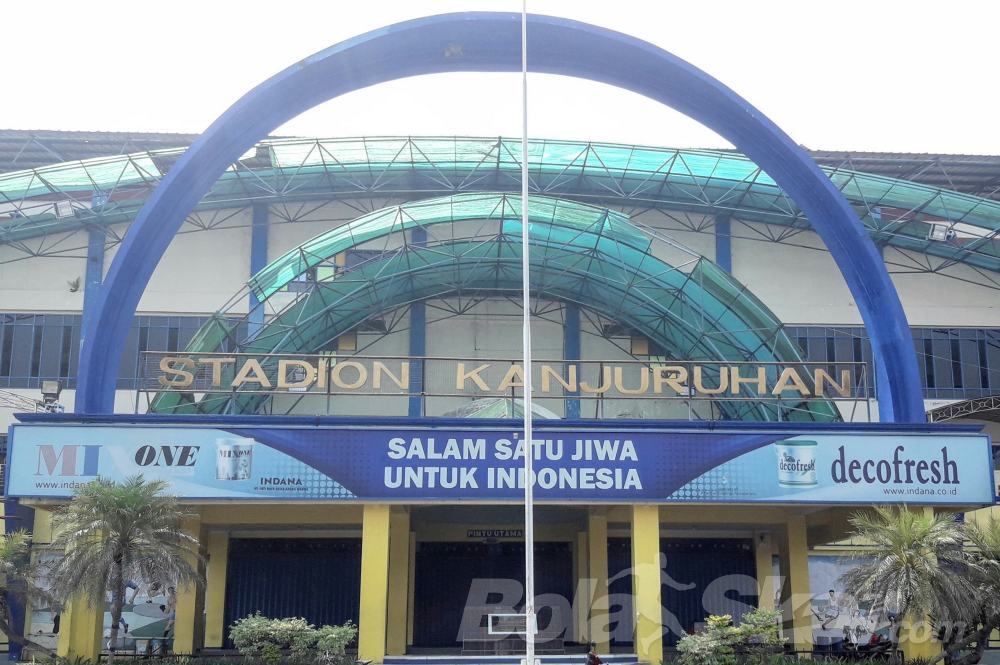 Kegiatan Ekonomi di Markas Arema FC Stadion Kanjuruhan Ikut Terdampak Pandemi Corona