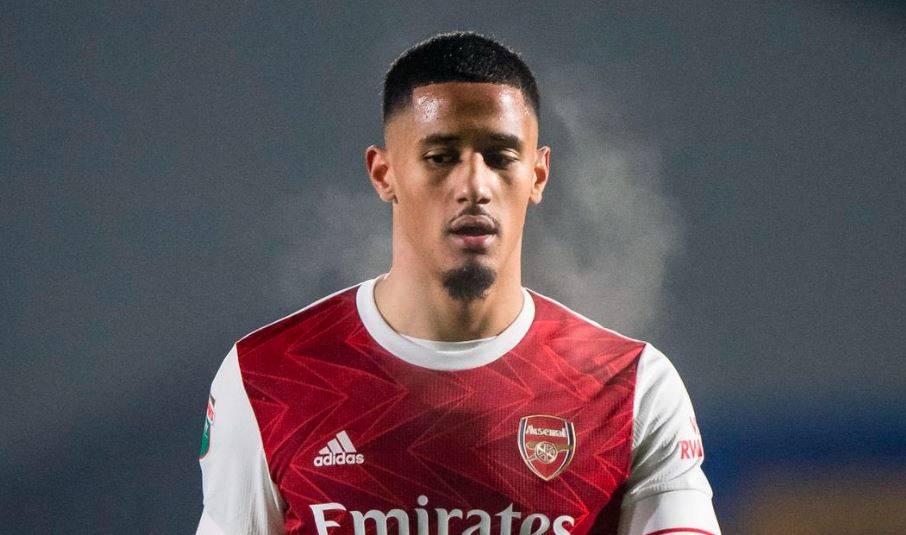 Kabar Baik dari William Saliba untuk Fans Arsenal