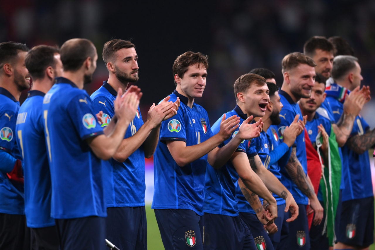 Timnas Italia Rasakan Efek Negatif Pasca Juara Piala Eropa