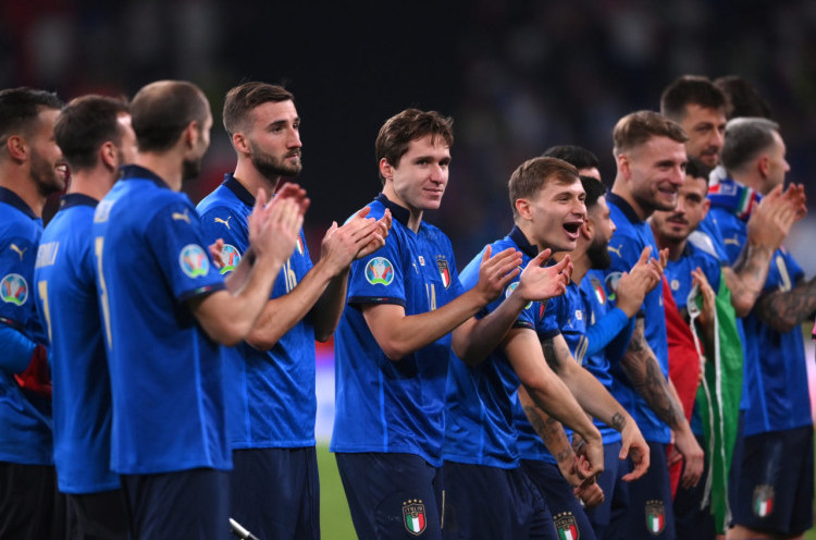 Timnas Italia Rasakan Efek Negatif Pasca Juara Piala Eropa