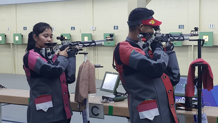 Latihan di Jerman, Perbakin Ingin Loloskan Dua Atlet ke Olimpiade Tokyo 2020
