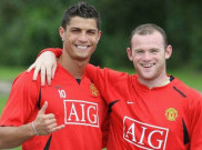 Rooney Yakin Cristiano Ronaldo Tak Akan ke Rival Sekota Manchester United