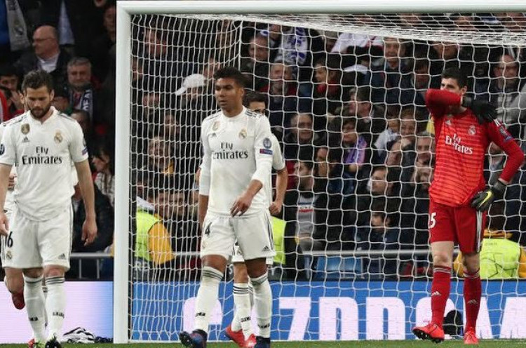Produktivitas Gol Real Madrid Turun Drastis Sejak Cristiano Ronaldo Hengkang
