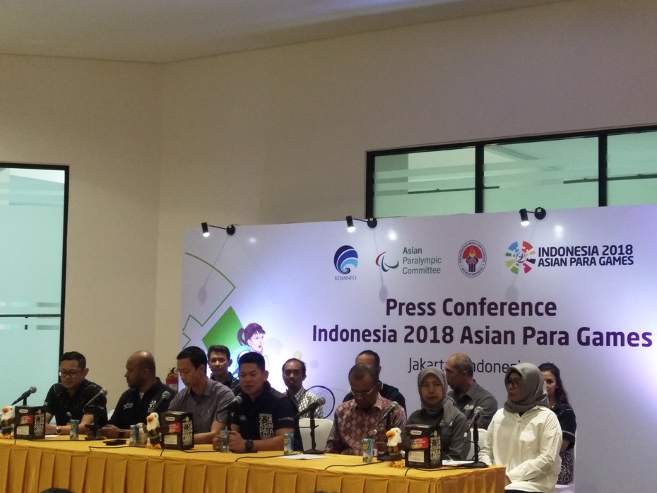 Sistem Penjualan Tiket Asian Para Games 2018 Dijamin Tak Bermasalah
