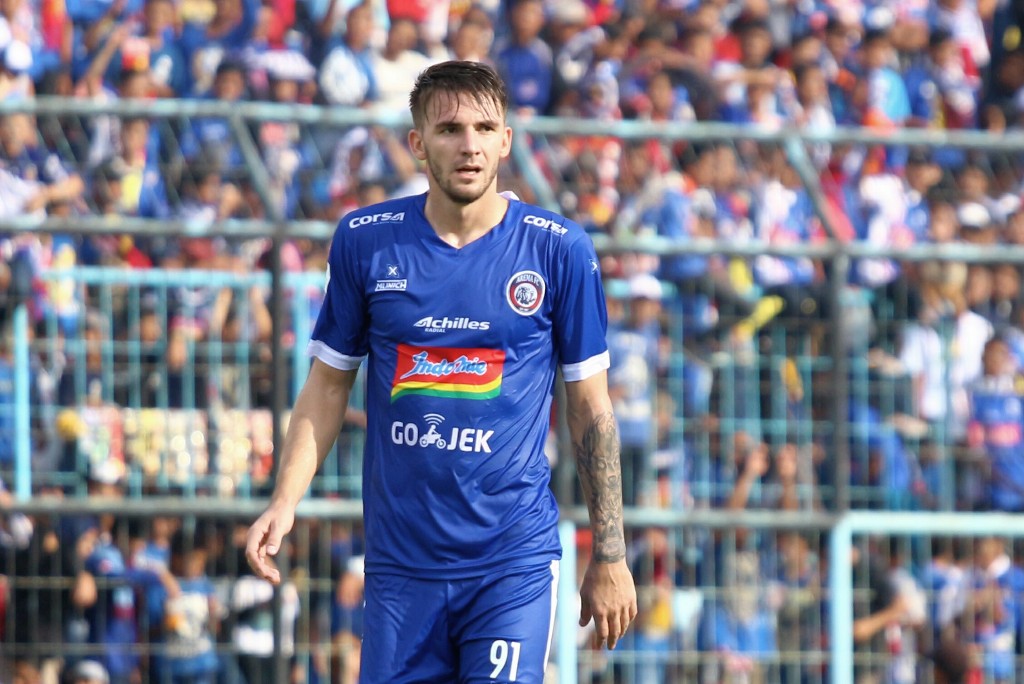 Piala Indonesia 2018: Arema FC Enggan Kendur dengan Keunggulan 4-1 atas Persita
