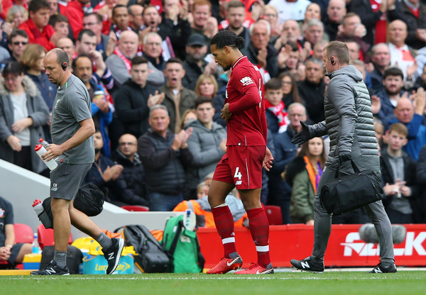 Jurgen Klopp Ingin Turunkan Virgil Van Dijk Saat Melawan Chelsea