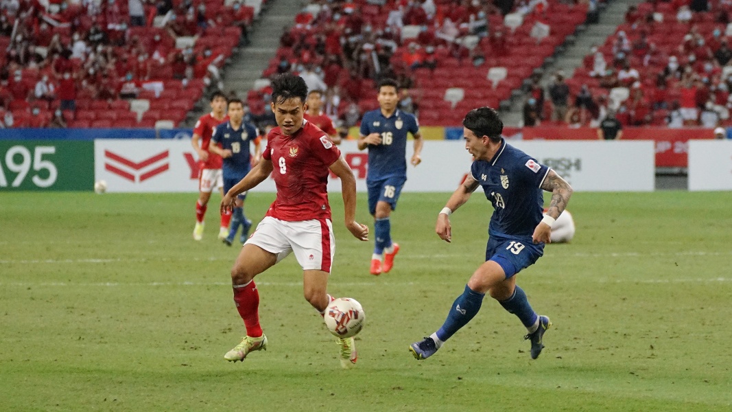 Galeri Foto: Timnas Indonesia Digulung Thailand 0-4