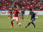 Galeri Foto: Timnas Indonesia Digulung Thailand 0-4