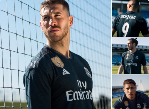 Foto Jersey Anyar Real Madrid, Sinyal Hengkangnya Ronaldo?