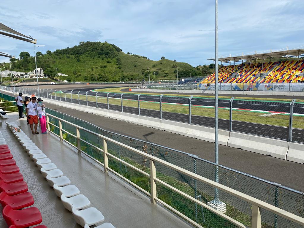 Kondisi Terkini Sirkuit Mandalika saat Pembalap MotoGP Selesaikan 'Free Practice'