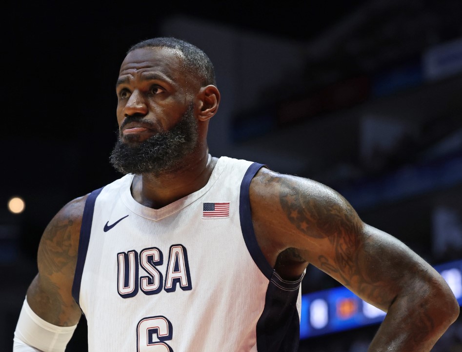 Olimpiade Paris 2024: LeBron James Atlet Pembawa Bendera Terkaya