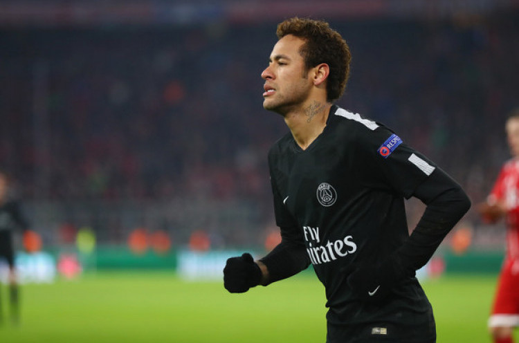 Neymar Yakin PSG Bisa Depak Madrid
