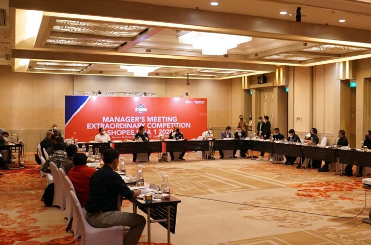 Hasil Managers Meeting: PT LIB dengan 18 Klub Sepakat dalam Semua Hal Lanjutan Liga 1 2020