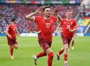 Hasil Euro 2024: Menang 2-0, Swiss Buat Italia Angkat Koper