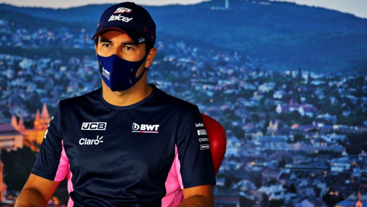 Terpapar COVID-19, Sergio Perez Absen di F1 GP Inggris