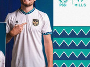 Kekayaan Alam Tanah Air di Jersey Tandang Timnas Indonesia