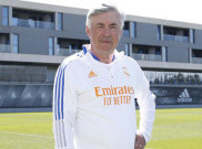 Ancelotti Ungkap Rencana Madrid di Bursa Transfer Musim Dingin