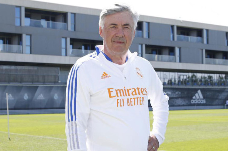 Ancelotti Ungkap Rencana Madrid di Bursa Transfer Musim Dingin
