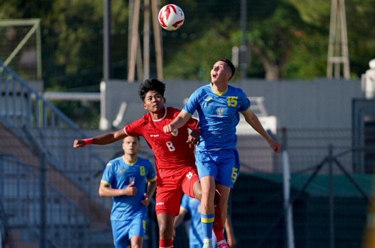 Timnas Indonesia U-20 Buka Toulon Cup 2024 dengan Kekalahan Telak, Indra Sjafri Tak Risau