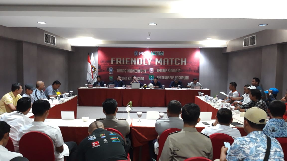 Sidoarjo Jadi Tempat Penuh Kenangan Sekaligus Penutup bagi Timnas U-18 Sebelum ke Vietnam
