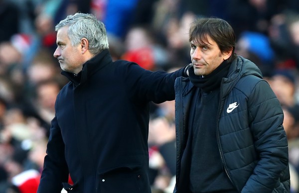 Final Piala FA: Sempat Bersitegang, Antonio Conte Bersedia Jabat Tangan Jose Mourinho