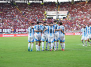 Argentina Ditahan Venezuela 1-1, Lionel Messi Keluhkan Kondisi Lapangan