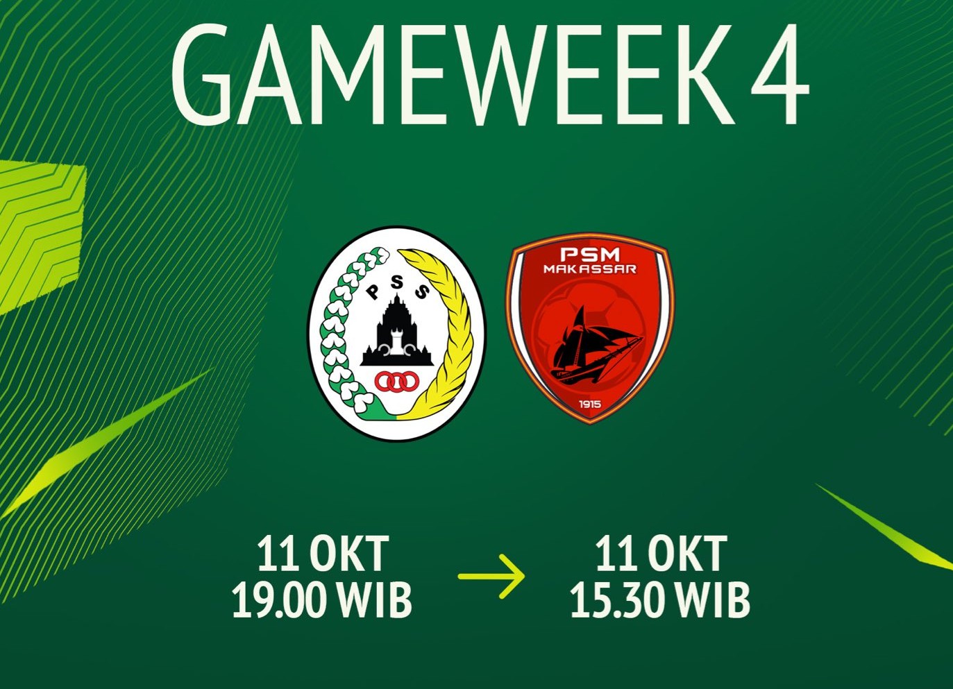 Cara Menonton dan Link Streaming PSS Sleman vs PSM Makassar, Live di Indosiar?