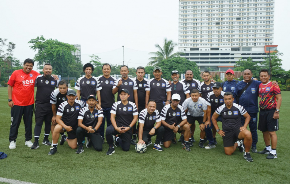 Kursus Kepelatihan AFC Pro, Bima Sakti dkk Masuk Modul 6
