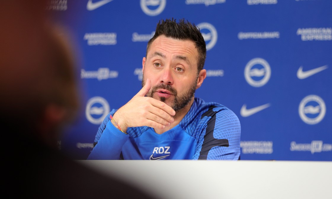 Roberto De Zerbi Bicara soal Sukses Brighton Lolos ke Kompetisi Eropa