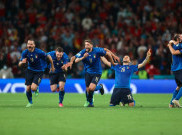 Piala Eropa 2020 - Italia 1-1 Spanyol (4-2): Lalui Drama Adu Penalti, Gli Azzurri Tembus Final