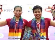 India Open 2018: Bekuk Ganda Thailand, Greysia/Apriyani Bawa Pulang Gelar Juara