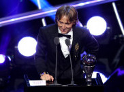 Arti Titel FIFA Best Player 2018 bagi Luka Modric