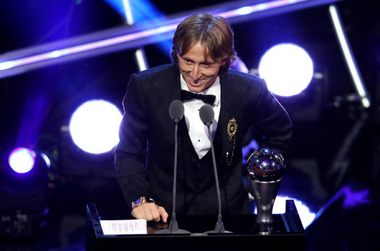 Arti Titel FIFA Best Player 2018 bagi Luka Modric