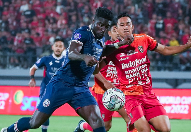 Arema FC Sukses Akhiri Statistik Buruk di Tengah Ketidakmungkinan
