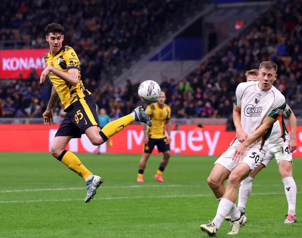 Jadwal Siaran Langsung dan Link Live Streaming Venezia Vs Inter Milan