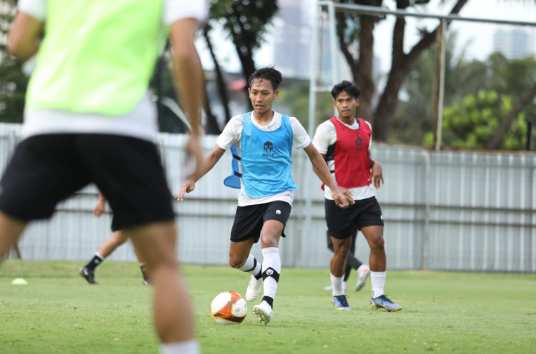 Indra Sjafri Asah Serangan Sebelum Timnas Indonesia U-22 Bertolak ke Kamboja