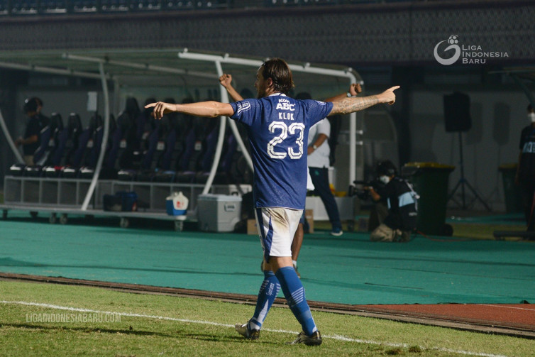 Gelandang Bali United Tanggapi Absennya Marc Klok Perkuat Persib