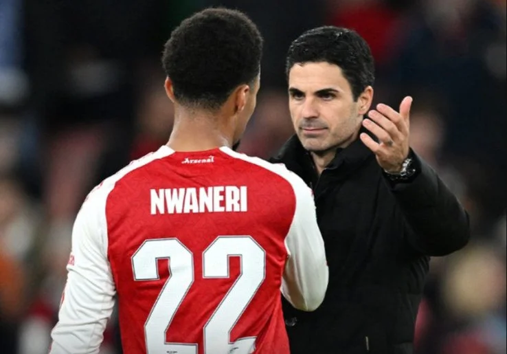 Mikel Arteta Ungkap Alasan Pinjamkan Ethan Nwaneri ke Marseille