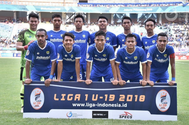 Liga 1 U-19 2018: Persib Bandung U-19 Juara Lewat Kemenangan 1-0 Atas Persija Jakarta U-19