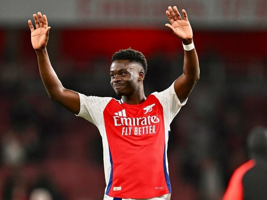 Terpincut Bukayo Saka, Real Madrid Siapkan Rp2,3 Triliun
