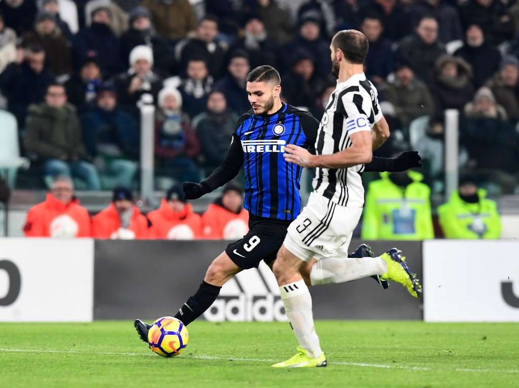 Selain Ronaldo, Icardi Juga Dianggap Chiellini sebagai Lawan Terkuat